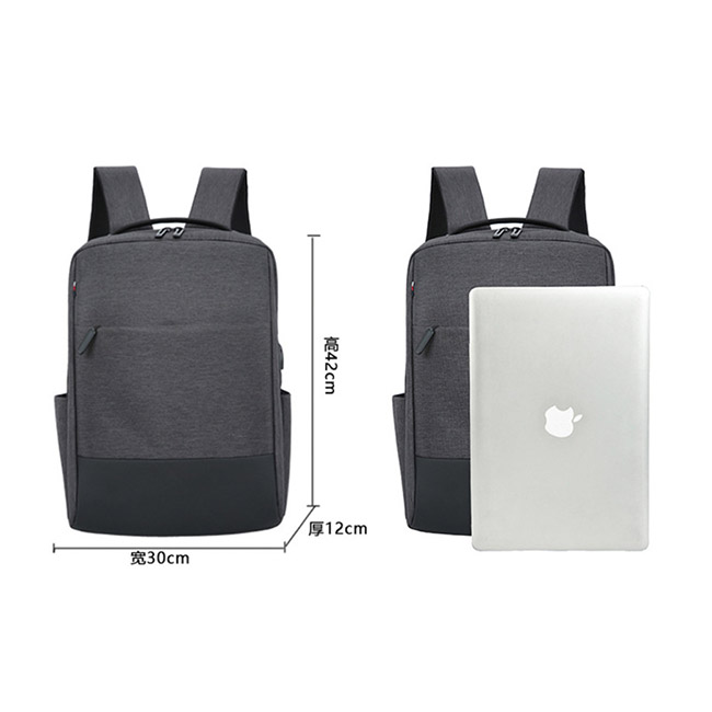 fashion laptop backpack bag V9034