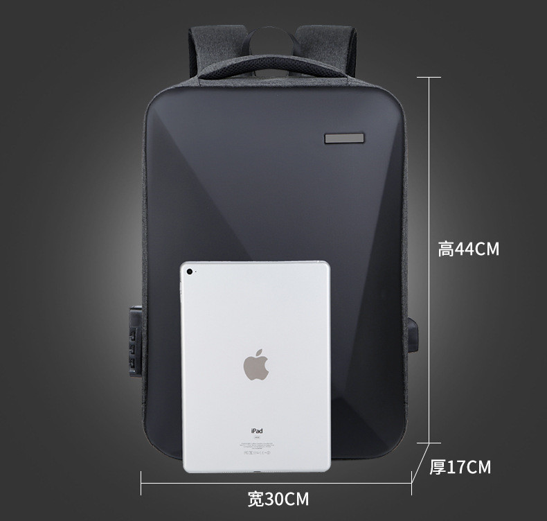 Business Laptop Backpack Bag V9038
