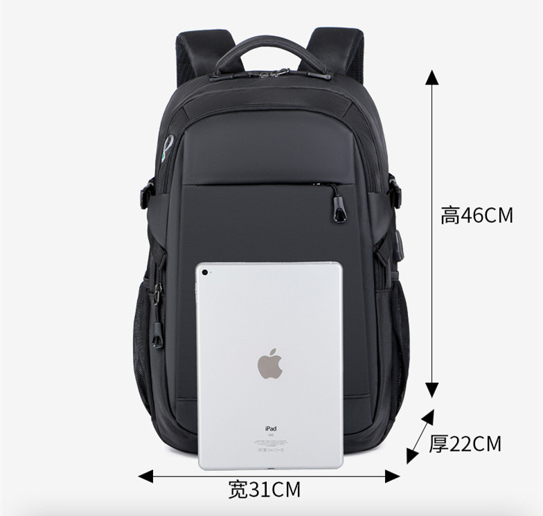 Waterproof Laptop Backpack Bag V9058