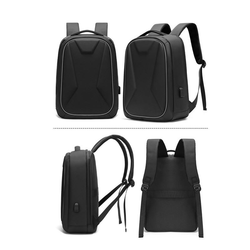 shape laptop backpack bag V9059