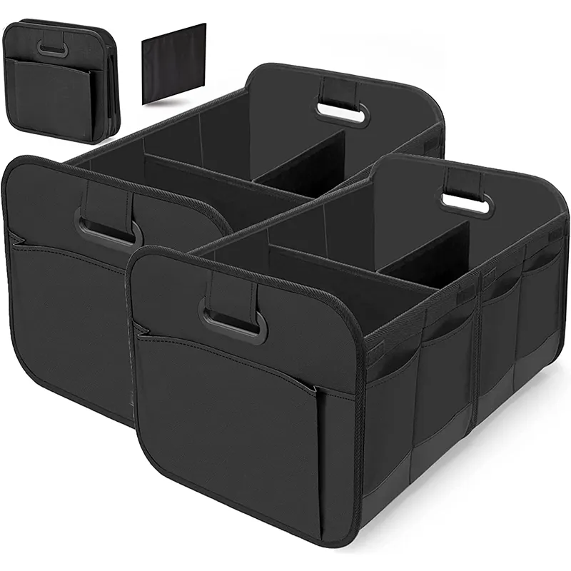 Car Trunk Organizer Storage Box  V7415