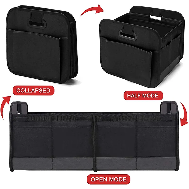 Car Trunk Organizer Storage Box  V7415