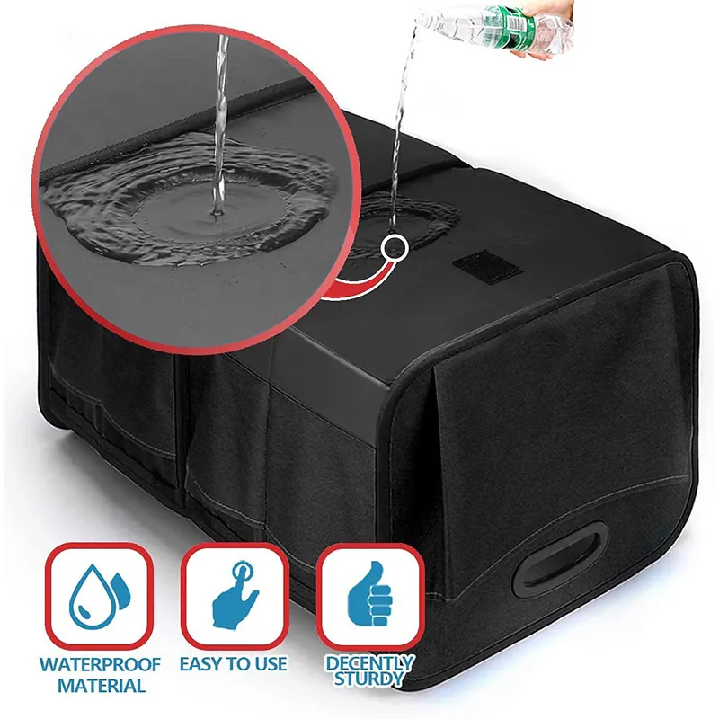 Car Trunk Organizer Storage Box  V7415