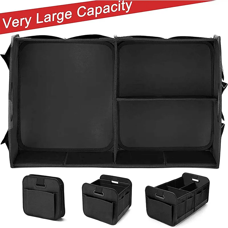 Car Trunk Organizer Storage Box  V7415