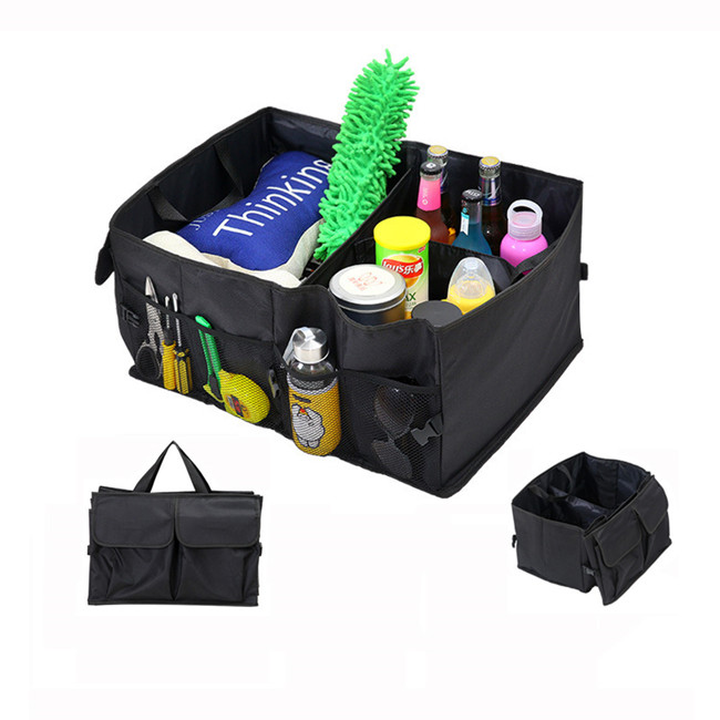 Foldable Car boot storage bag V7421
