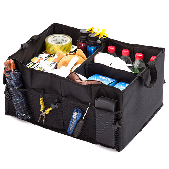 Foldable Car boot storage bag V7421