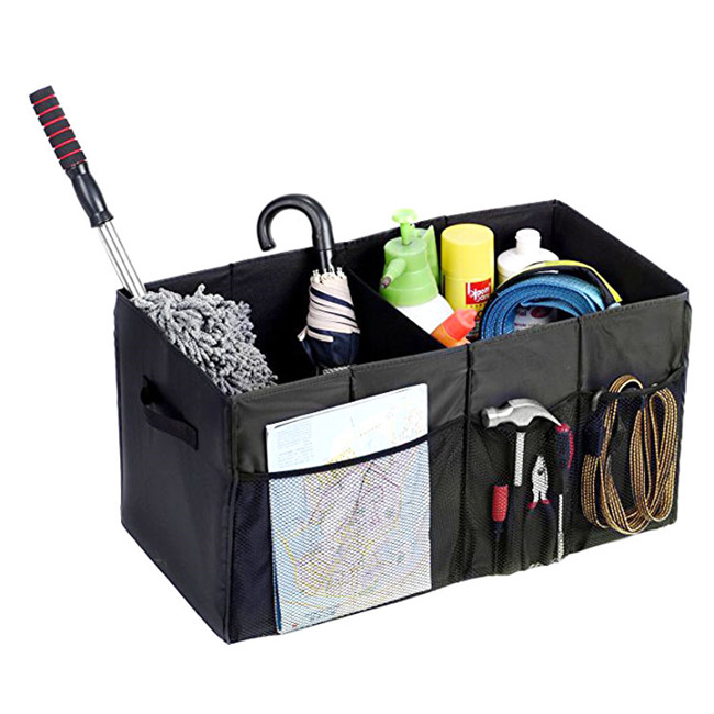 Foldable Car boot storage bag V7421