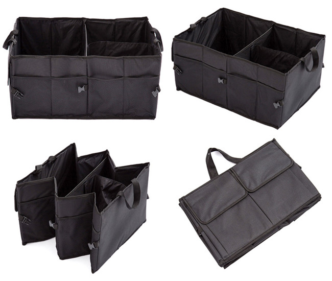 Foldable Car boot storage bag V7421