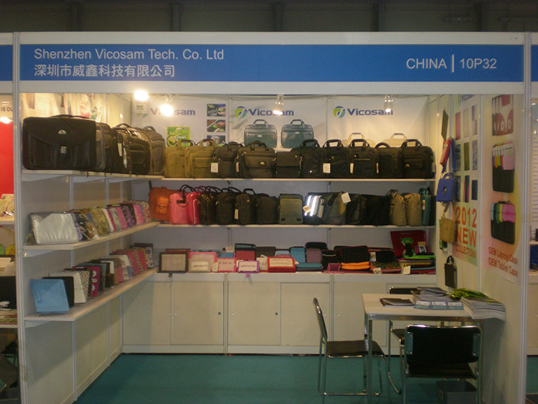 We attend a china sourcing fair on Otc 12-15 2012