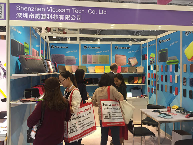 Vicosam tech will attend the exhibition in Hong Kong during October 18-21, 2016