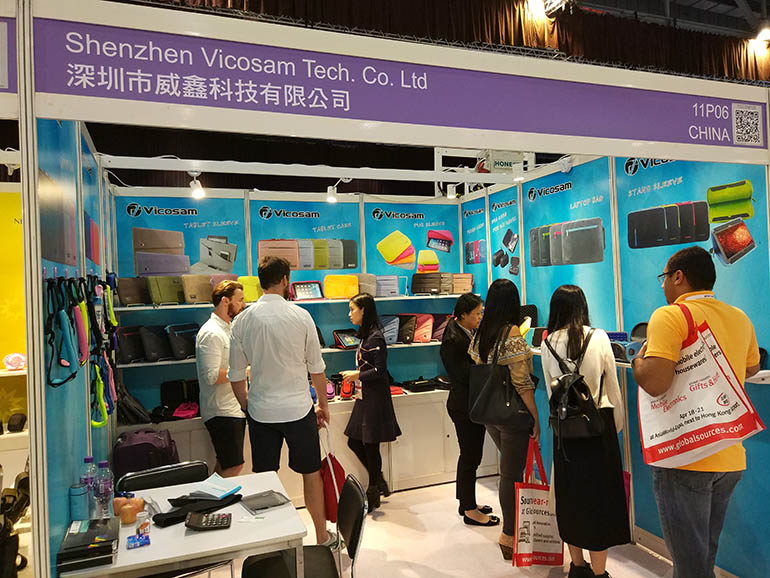 We will participate in global sources exhibition in HK during April 18-21 2017